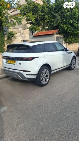 מודעת רכב לנד רובר ריינג' רובר איווק