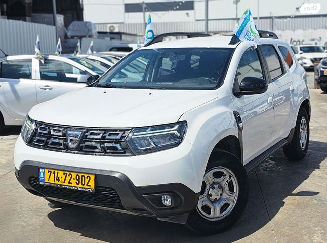 מודעת רכב דאצ'יה דאסטר