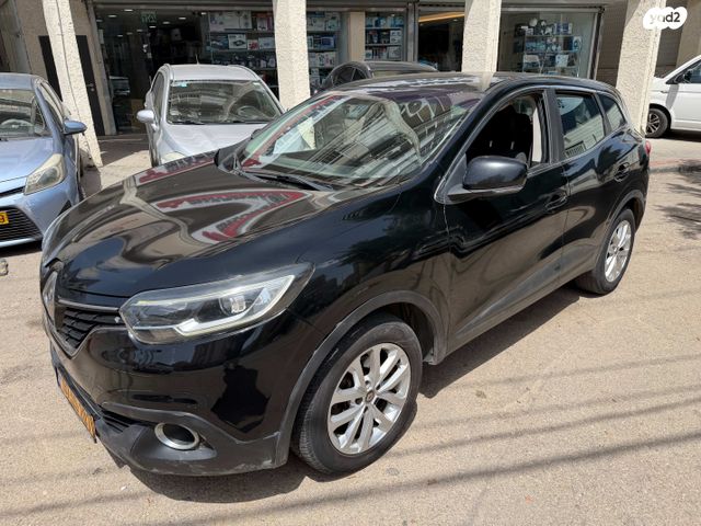 מודעת רכב רנו קדגא'ר 