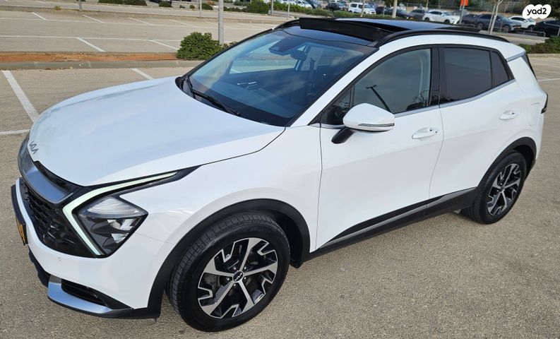 מודעת רכב קיה ספורטז'