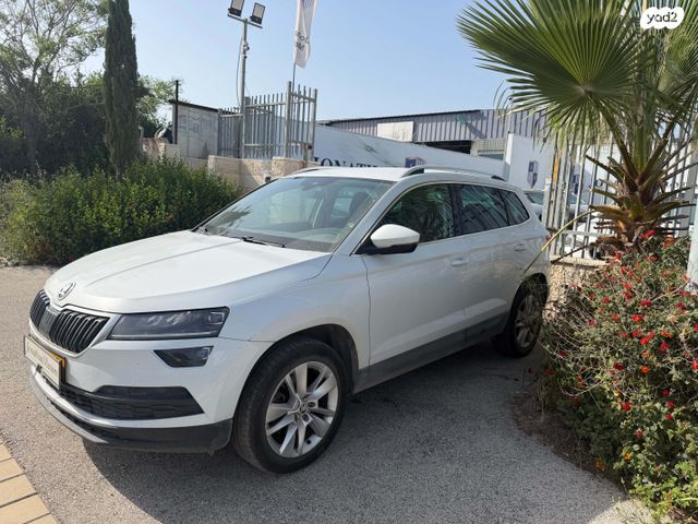 מודעת רכב סקודה קארוק
