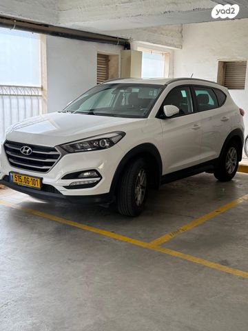 מודעת רכב יונדאי טוסון