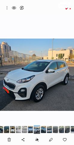 מודעת רכב קיה ספורטז'