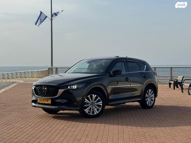 מודעת רכב מאזדה CX-5