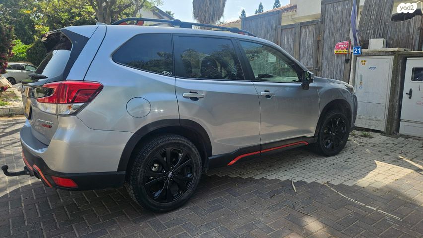 מודעת רכב סובארו פורסטר