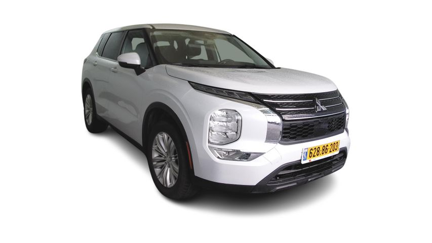 מודעת רכב מיצובישי אאוטלנדר