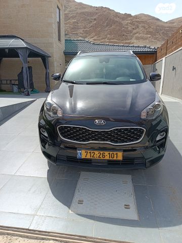מודעת רכב קיה ספורטז'