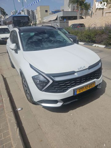 מודעת רכב קיה ספורטז'