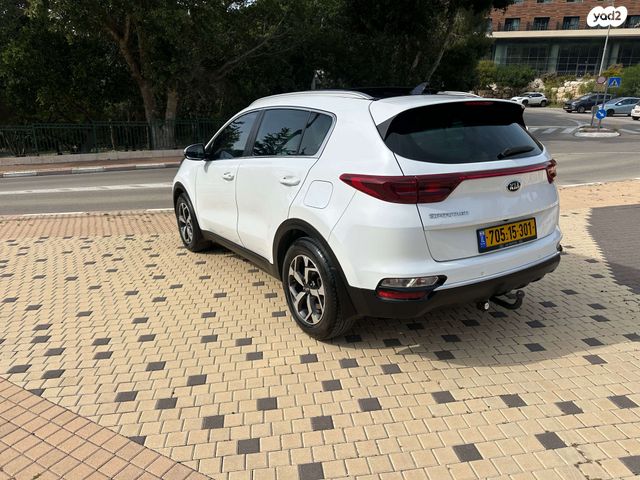 מודעת רכב קיה ספורטז'