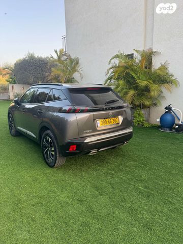 מודעת רכב פיג'ו 2008 1