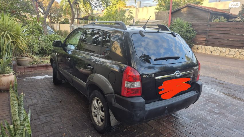 מודעת רכב יונדאי טוסון