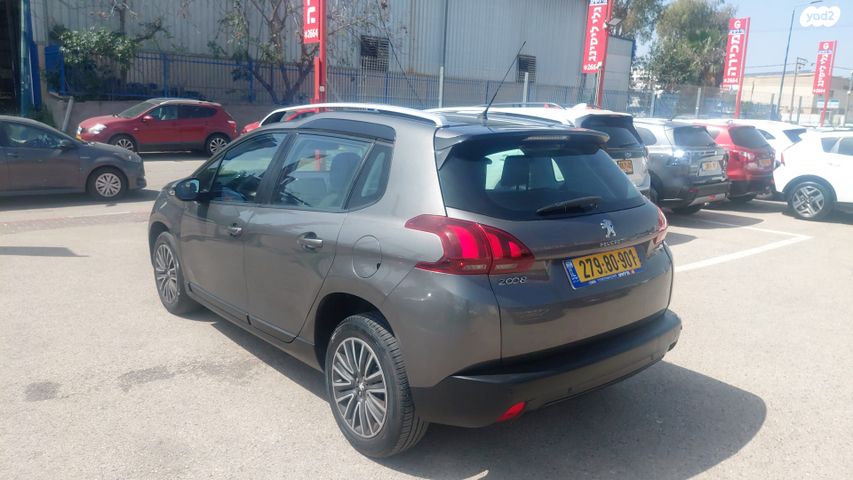 מודעת רכב פיג'ו 2008 2