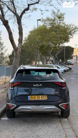 מודעת רכב קיה ספורטז'
