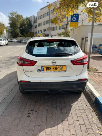 מודעת רכב ניסאן קשקאי