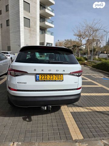 מודעת רכב סקודה קודיאק