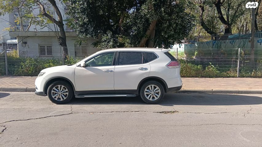 מודעת רכב ניסאן אקס טרייל