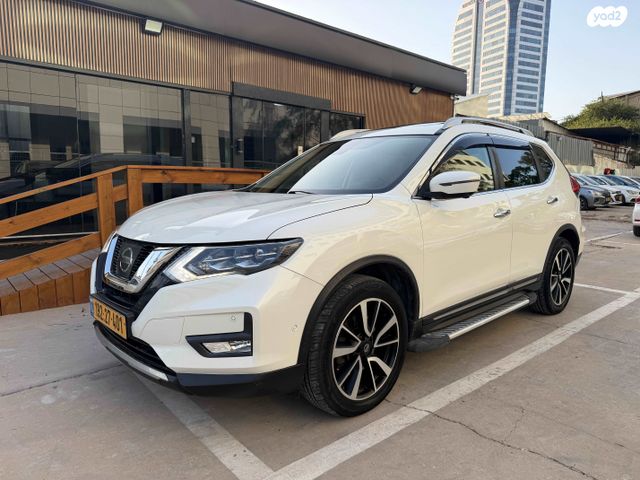 מודעת רכב ניסאן אקס טרייל