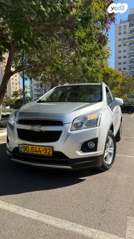 מודעת רכב שברולט טראקס