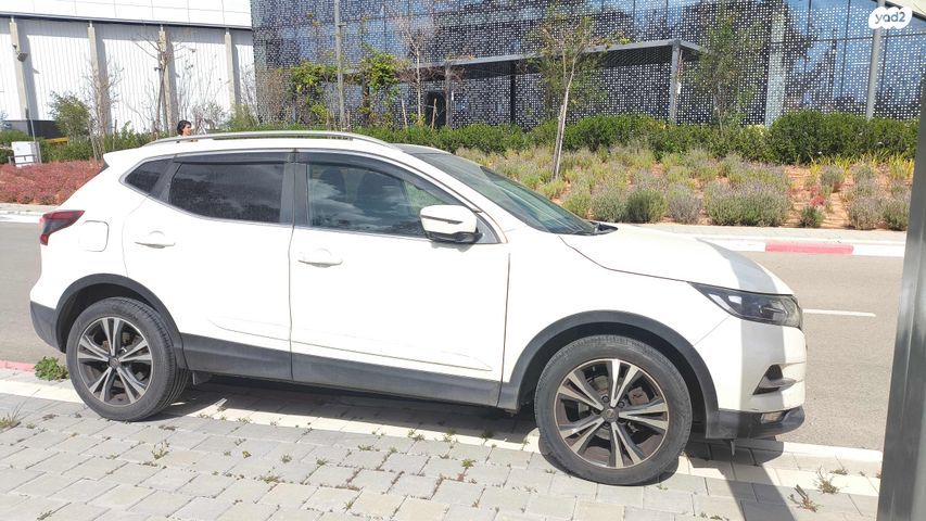 מודעת רכב ניסאן קשקאי