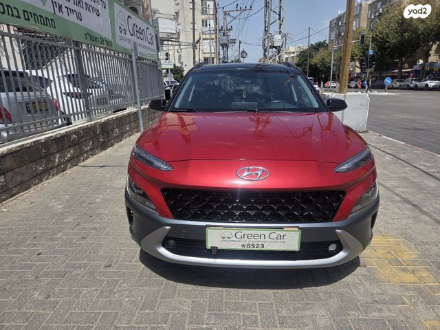 מודעת רכב יונדאי קונה