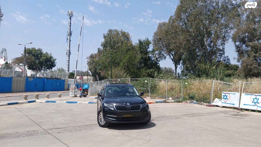 מודעת רכב סקודה קודיאק