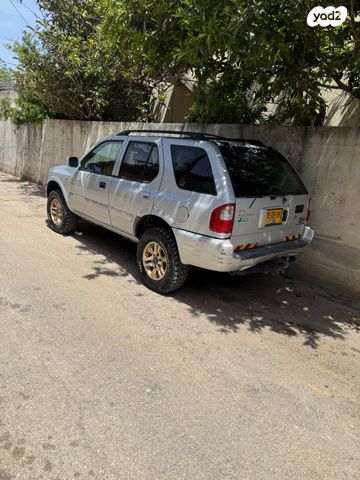 מודעת רכב איסוזו רודאו