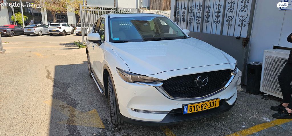 מודעת רכב מאזדה CX-5