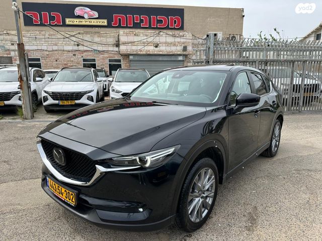 מודעת רכב מאזדה CX-5