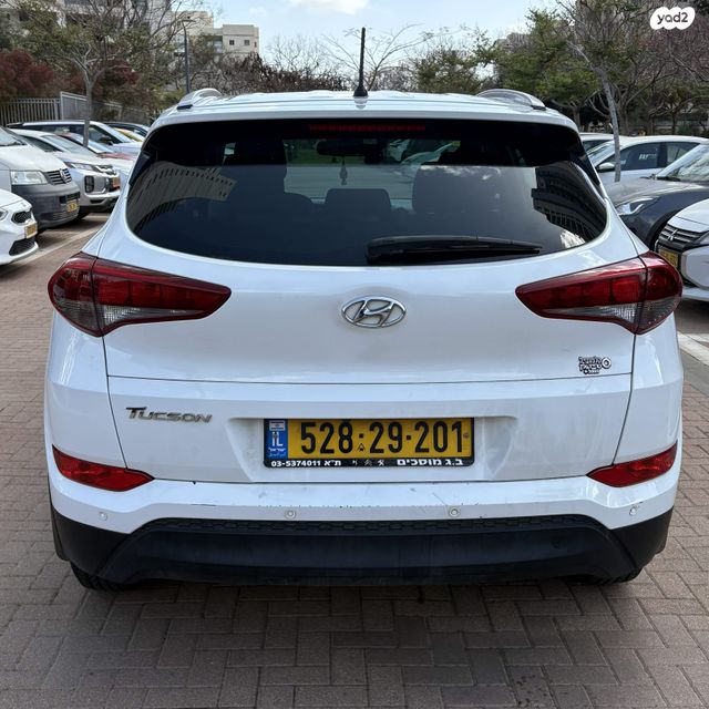 מודעת רכב יונדאי טוסון
