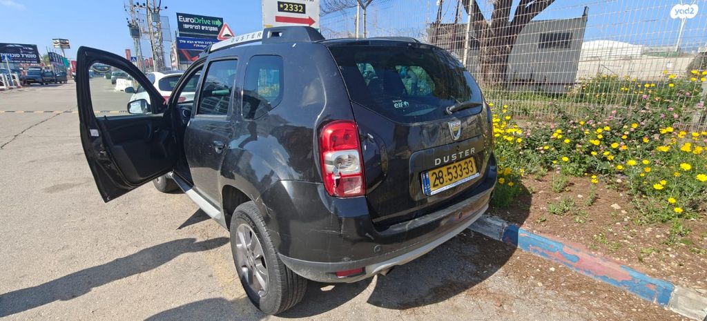 מודעת רכב דאצ'יה דאסטר 1
