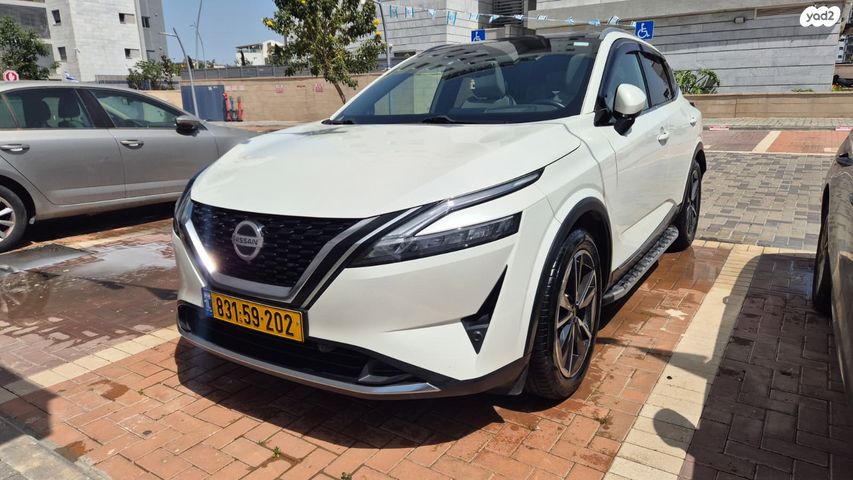 מודעת רכב ניסאן קשקאי