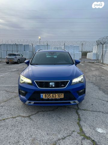 מודעת רכב סיאט אטקה