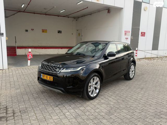 מודעת רכב לנד רובר ריינג' רובר איווק