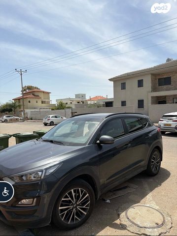 מודעת רכב יונדאי טוסון