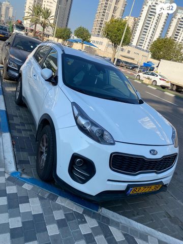 מודעת רכב קיה ספורטז'