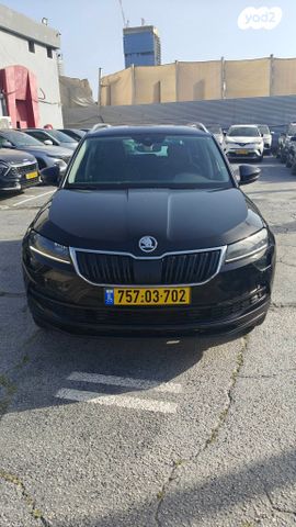 מודעת רכב סקודה קארוק