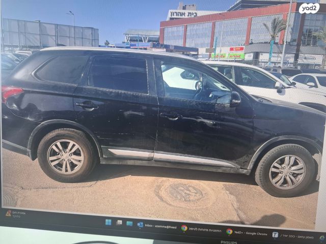 מודעת רכב מיצובישי אאוטלנדר