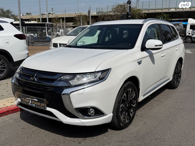 מודעת רכב מיצובישי אאוטלנדר