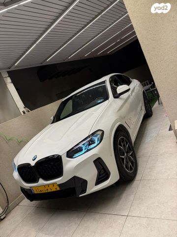 מודעת רכב ב מ וו X4