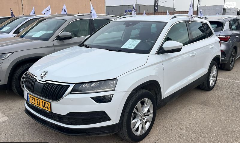 מודעת רכב סקודה קארוק