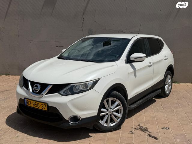 מודעת רכב ניסאן קשקאי