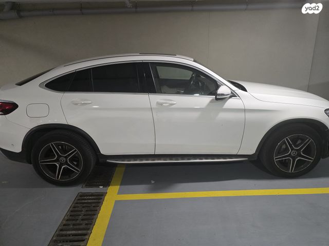 מודעת רכב מרצדס-בנץ GLC קופה 