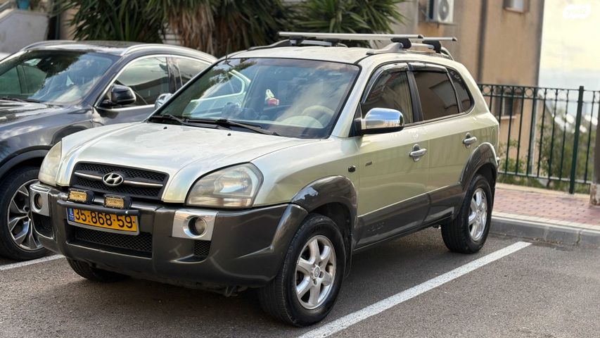 מודעת רכב יונדאי טוסון