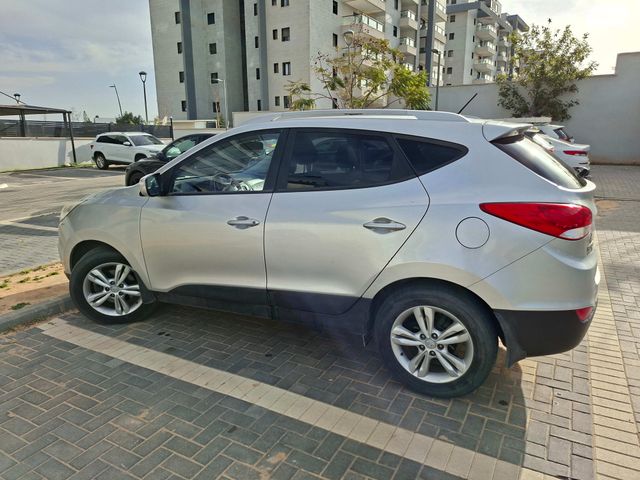 מודעת רכב יונדאי ix35