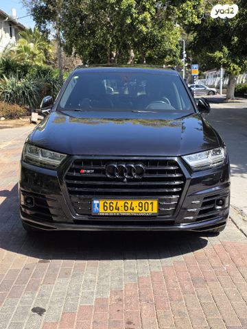 מודעת רכב אאודי Q7