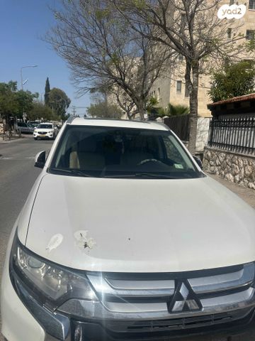 מודעת רכב מיצובישי אאוטלנדר
