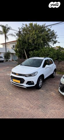 מודעת רכב שברולט טראקס