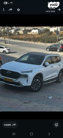 מודעת רכב יונדאי סנטה פה