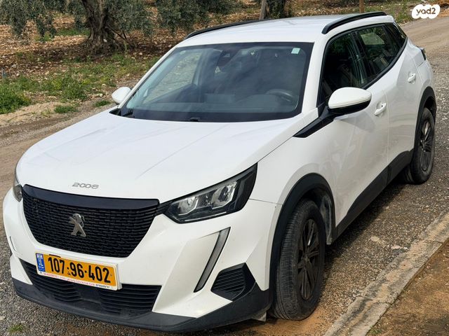 מודעת רכב פיג'ו 2008