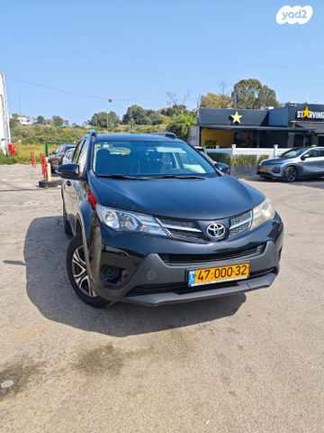 מודעת רכב טויוטה RAV4